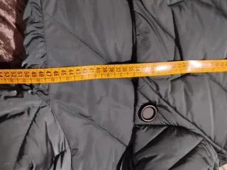 Abrigo acolchado verde