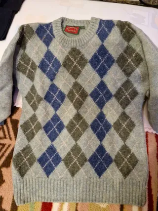 Jersey Schoffel Co. 100% Lana