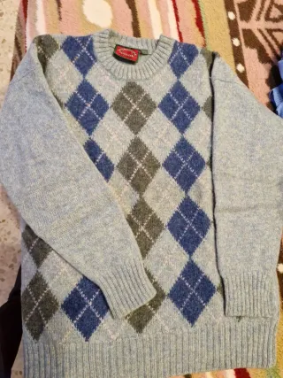 Jersey Schoffel Co. 100% Lana