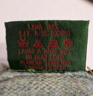 Jersey Schoffel Co. 100% Lana