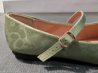 Zapatos manoletinas Andarina Talla 39