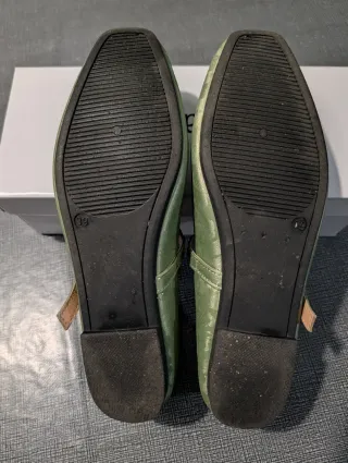 Zapatos manoletinas Andarina Talla 39