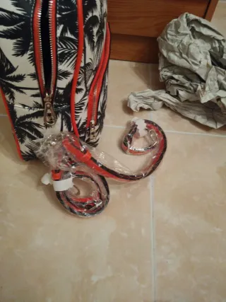 Mochila maleta nueva Parfois