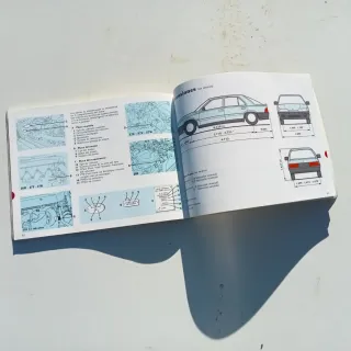 Manual Instrucciones Renault 25