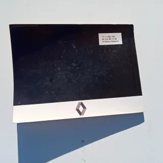 Manual Instrucciones Renault 25