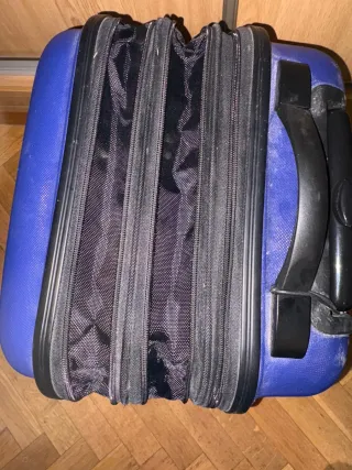 Maleta cabina rígida ampliable con ruedas