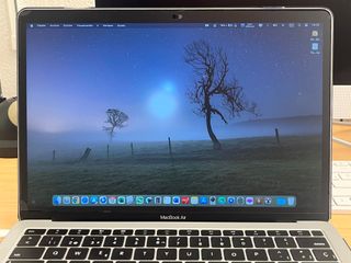 MacBook Air 2018 Argento