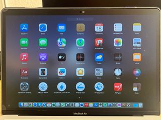 MacBook Air 2018 Argento