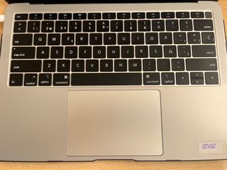MacBook Air 2018 Argento