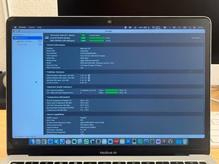 MacBook Air 2018 Argento