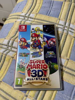 Super Mario 3D All-Stars Nintendo Switch