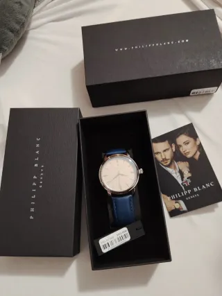 Orologio Philipp Blanc da uomo