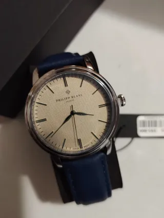 Orologio Philipp Blanc da uomo