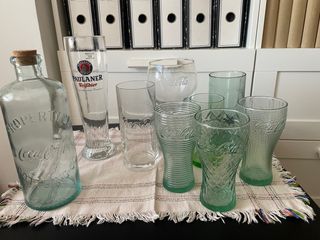 Set di articoli da collezione Coca-Cola