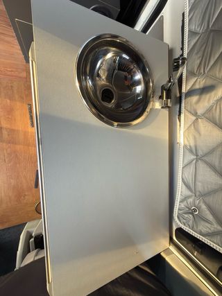 Mueble Camper Fregadero y Nevera