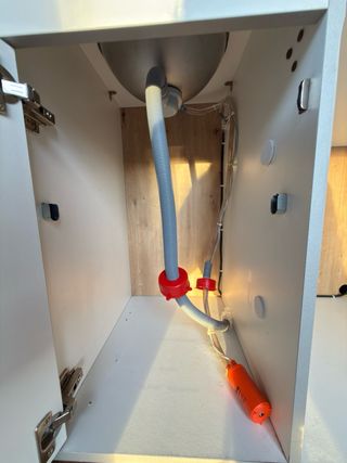 Mueble Camper Fregadero y Nevera