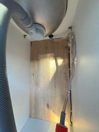 Mueble Camper Fregadero y Nevera