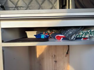 Mueble Camper Fregadero y Nevera