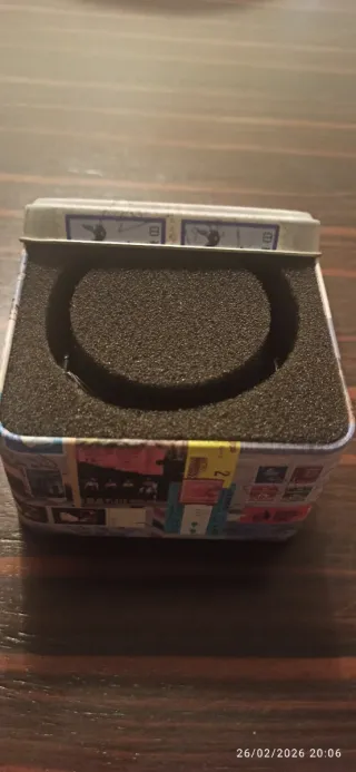 Orologio da donna Fossil argento e blu