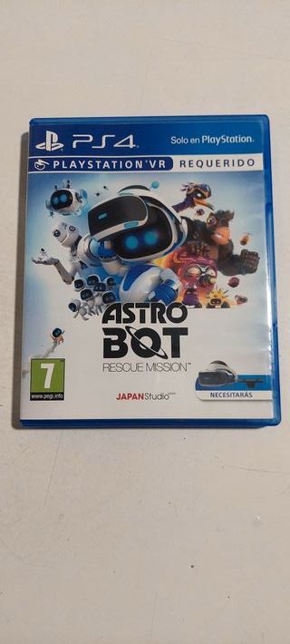 Astro Bot Rescue Mission PS4 VR