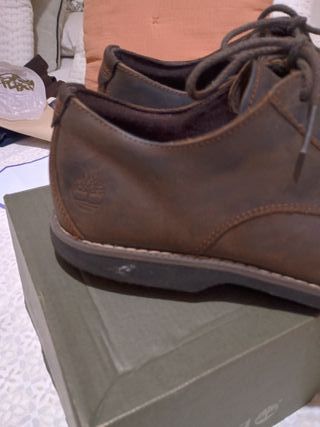 Zapatos Timberland Woodhull Oxford Piel 42