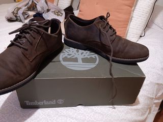 Zapatos Timberland Woodhull Oxford Piel 42