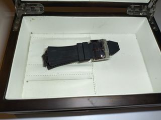 Set TechnoMarine Caja Madera Original + Correa Nue