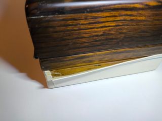 Set TechnoMarine Caja Madera Original + Correa Nue