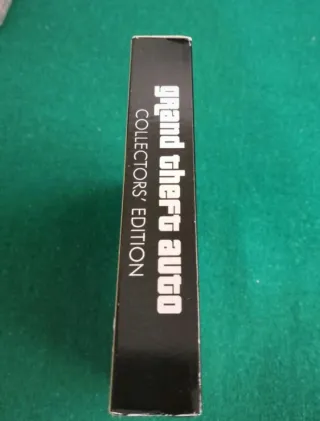 Grand Theft Auto Collector's Edition PS1 PAL