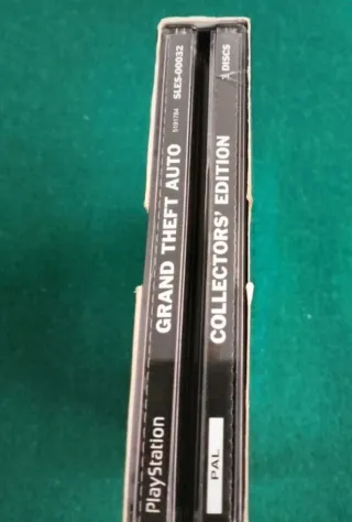 Grand Theft Auto Collector's Edition PS1 PAL
