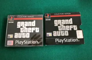 Grand Theft Auto Collector's Edition PS1 PAL