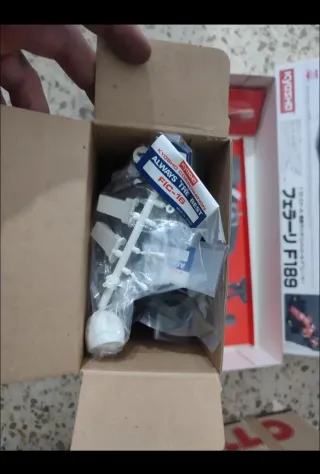 Coche RC Kyosho Ferrari F189 1/10