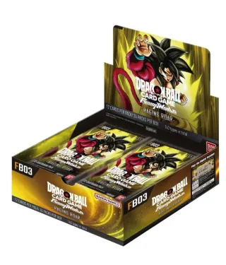 Dragon Ball Card Game FB03 Raging Roar