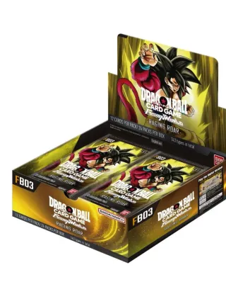 Dragon Ball Card Game FB03 Raging Roar