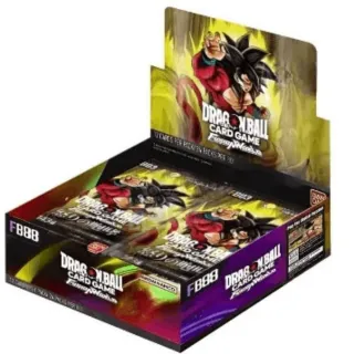 Dragon Ball Card Game FB03 Raging Roar