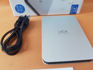 Disco Duro Externo LaCie USB-C 2.5