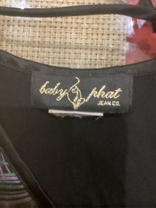 Vestido negro con pedrería