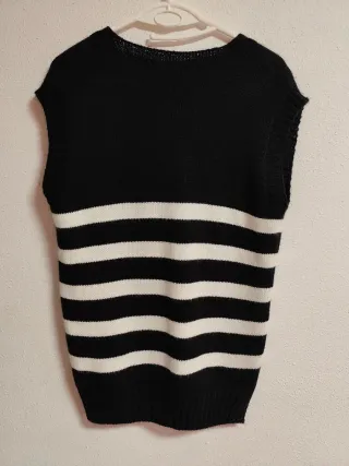 Chaleco de punto de chica talla 38-44 nuevo.