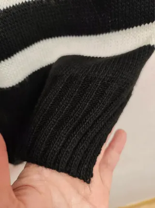 Chaleco de punto de chica talla 38-44 nuevo.