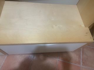 Estantería modular de madera