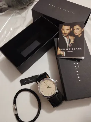 Philipp Blanc Orologio e Bracciale