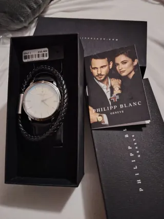 Philipp Blanc Orologio e Bracciale