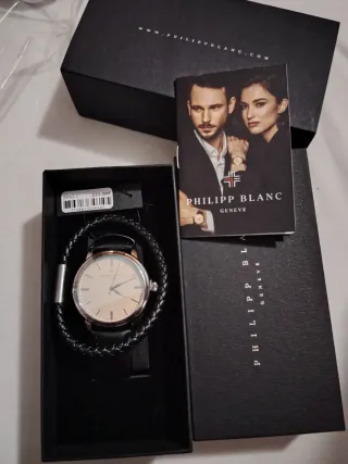 Philipp Blanc Orologio e Bracciale