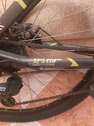 Bicicleta Rockrider 520 Talla L