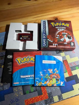 Pokémon Rubino (Leer) - Game Boy Advance