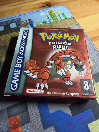 Pokémon Rubino (Leer) - Game Boy Advance