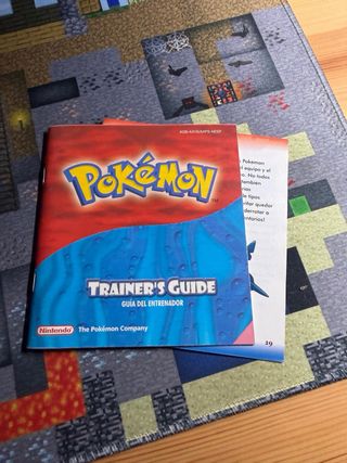 Pokémon Rubino (Leer) - Game Boy Advance