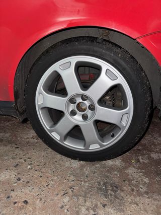 Llantas 17 Audi S3 8L