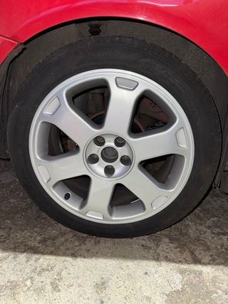 Llantas 17 Audi S3 8L