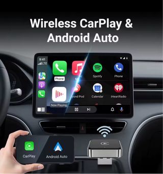 Adaptador CarPlay Android Inalámbrico Nuevo